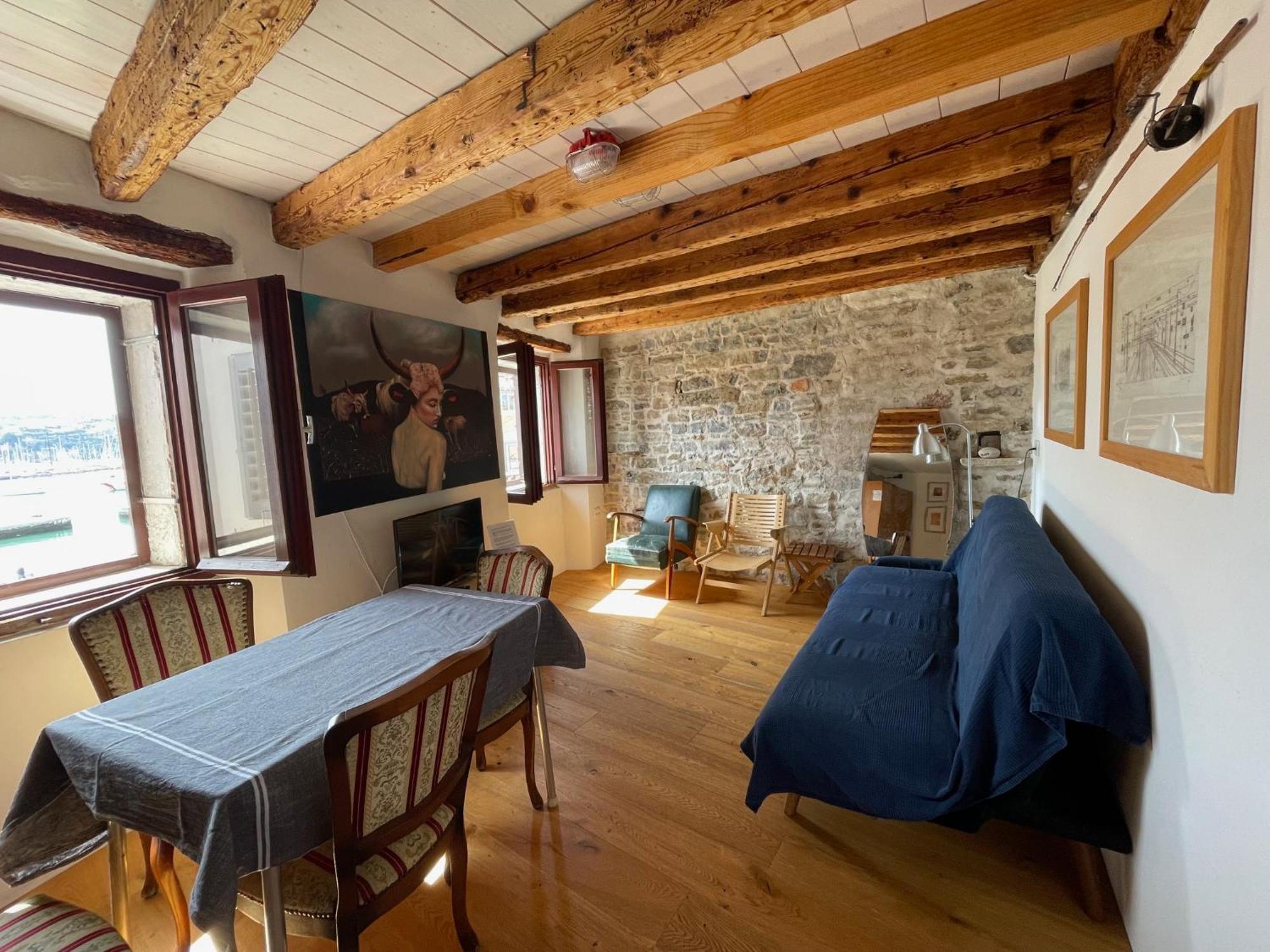 Art Apartma Izola Exterior foto